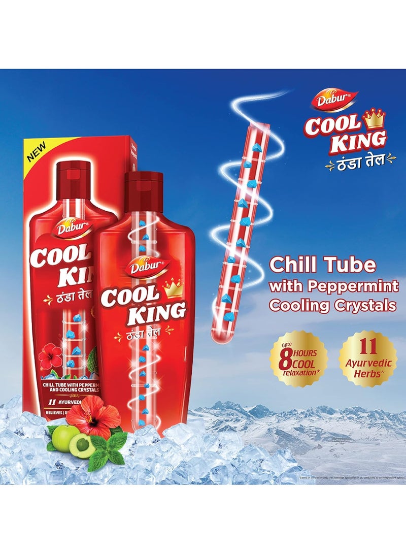 دابر زيت الشعر المنعش الغني بـ 11 عشبة 200 مل - Image 5