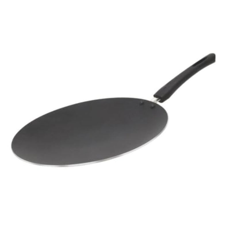 Non-stick Concave Tawa Black 12inch - Image 3