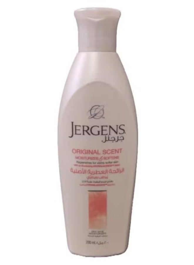 Jergens Original Scent Dry Skin Moisturizer – 200 ml