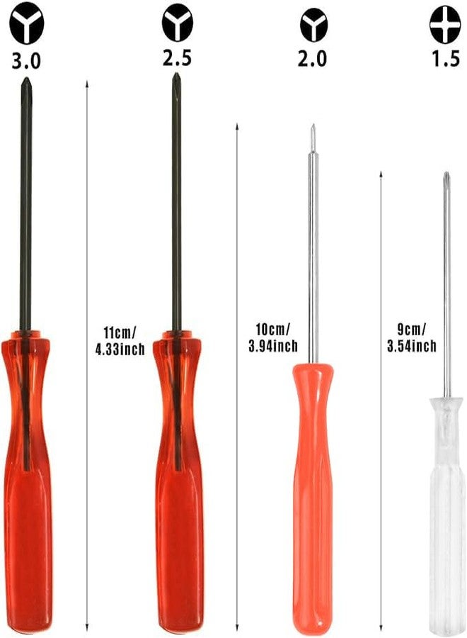 HIGHFINE Triwing 1.5 2.5 3.0 and Phillips PH00 Screwdriver Set Repair for Nintendo Products Wii DS Lite DSi 3DS GBA SP NDS - Image 2