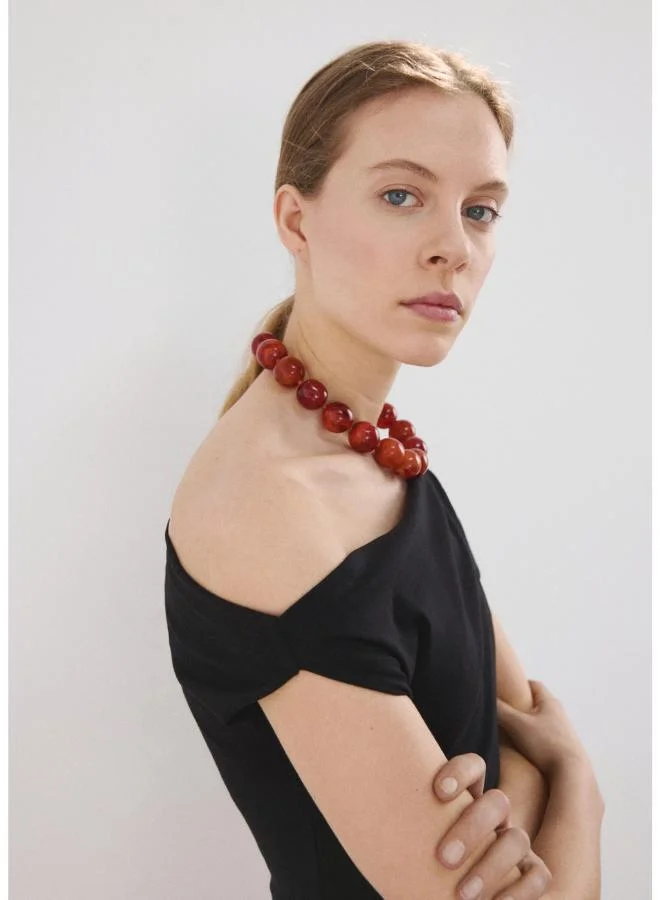 MANGO  Asymmetrical flared dress for Women | Best Price UAE