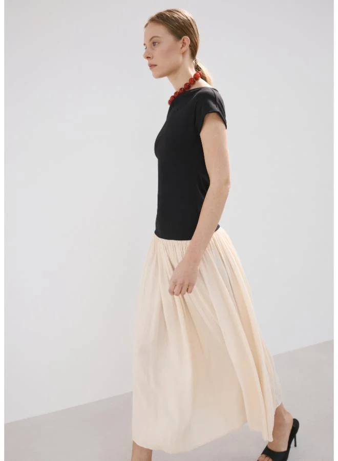 MANGO  Asymmetrical flared dress for Women | Best Price UAE