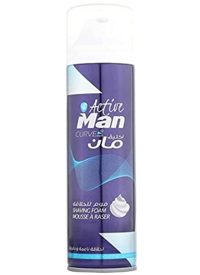 Active Man Active Man Curve Shaving Foam  200 ml  - Image 1