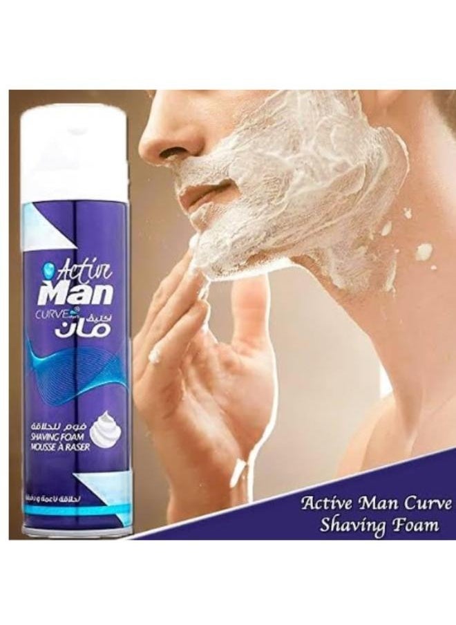 Active Man Active Man Curve Shaving Foam  200 ml  - Image 2