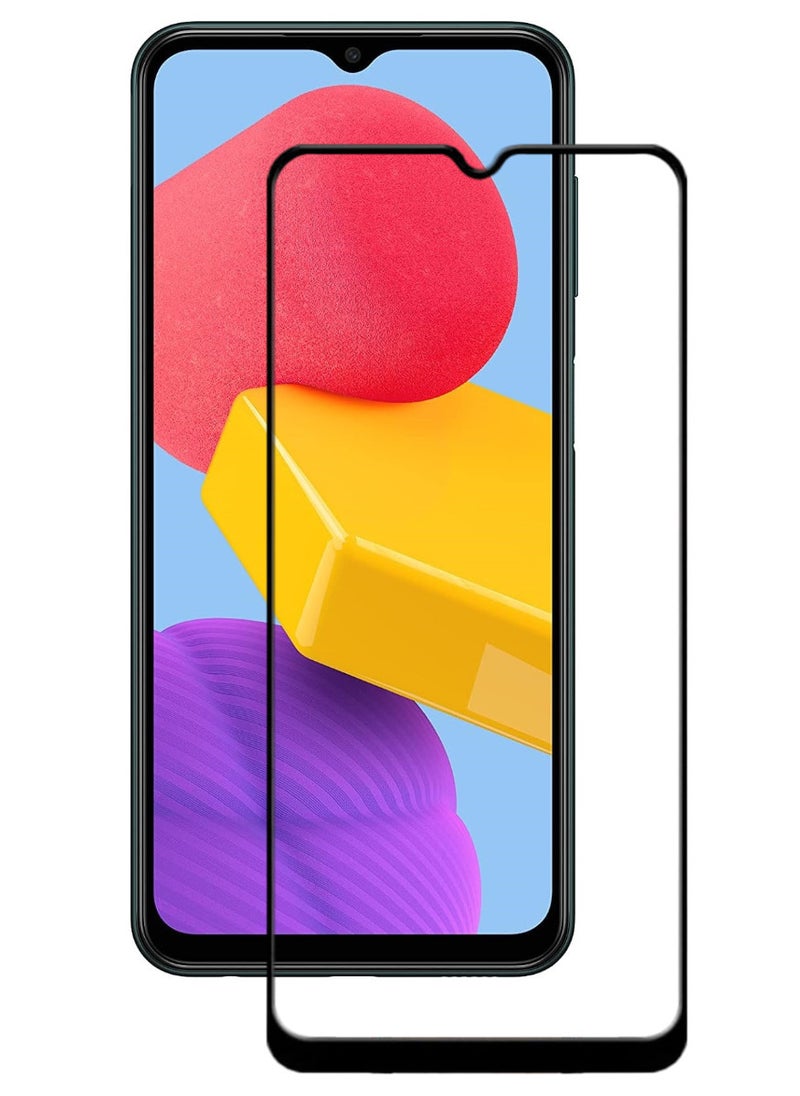 ACLIX Antistatic ESD Dustproof Premium Quality High Definition Tempered Glass Screen Protector Designed For Samsung Galaxy M13 - Image 1