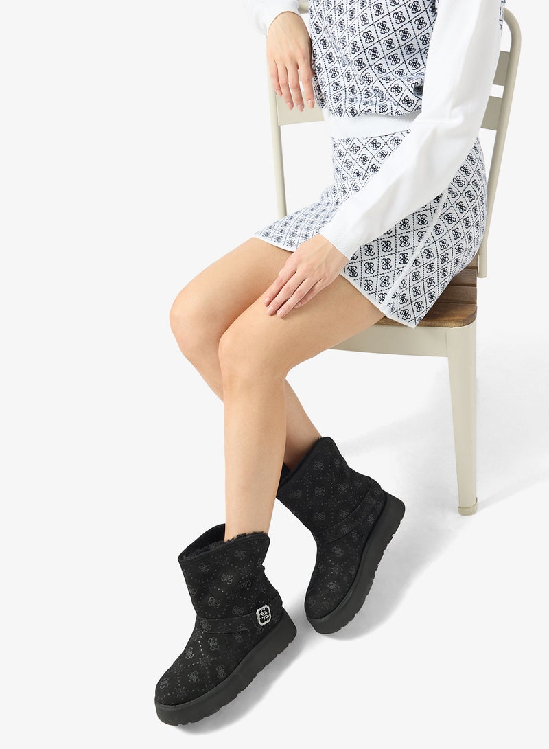 GUESS Casual Ankle Winter Boots - Image 4