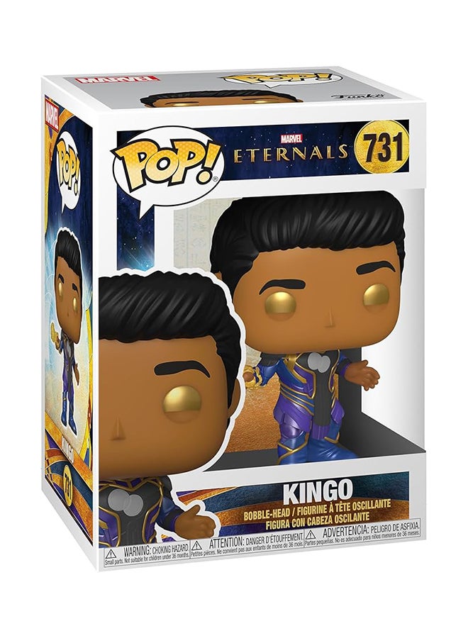 Funko Pop! Marvel: Eternals - Kingo Vinyl Figure - Image 2