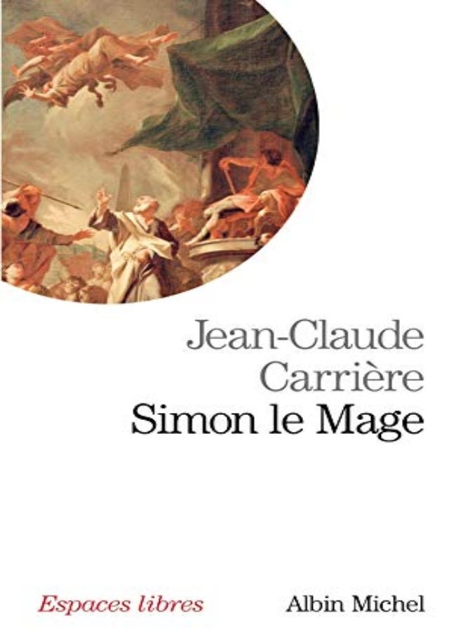 Simon Le Mage by Jean Claude Carri re Paperback 
