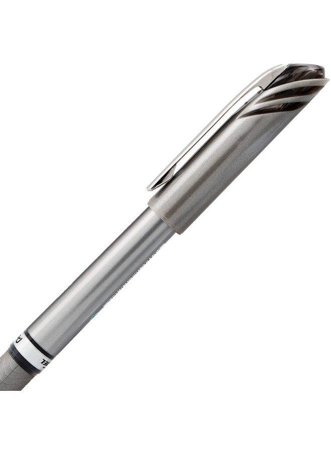 Pentel® EnerGel™ NV Liquid Gel Pens, Medium Point, 0.7 mm, 54% Recycled, Black Ink, Pack Of 12 Pens - Image 5