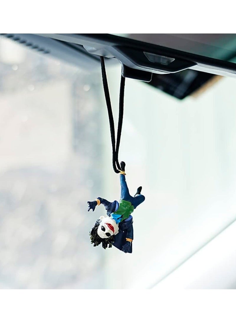 Clown Car Pendant Interior Rearview Mirrors Charms Hanging Ornament - Image 1