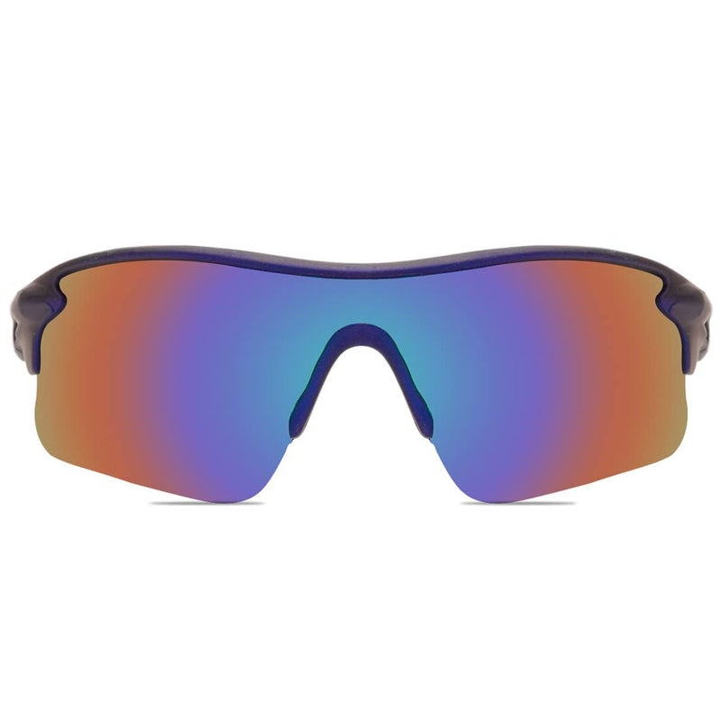 Dark Wost Sports Sunglasses for Men Women Youth Baseball Driving Fishing Cycling Mountain Bike Sunglasses UV400 Protection TAC Glasses - Image 2