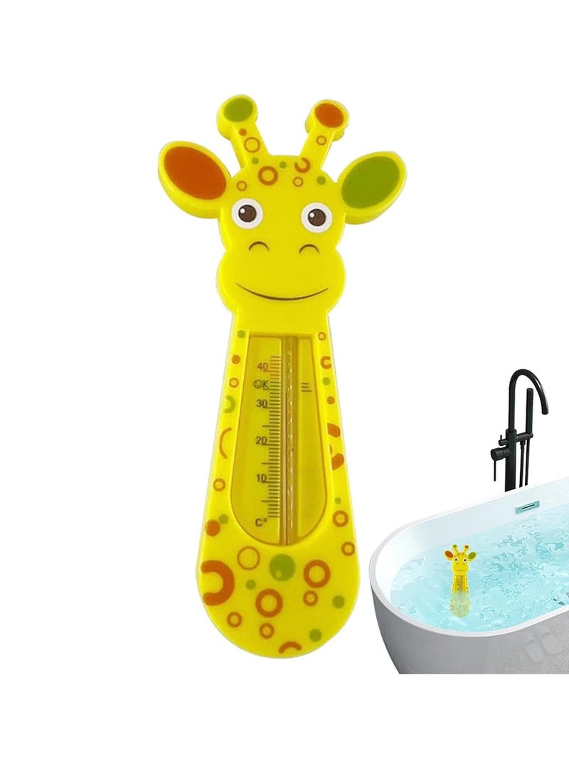 Gonice Bath Thermometer - Baby Safety Bath Thermometer | Baby Bath Temperature Meter | Water Temperature Sensor | Baby Bath and Swimming Water Detector - Image 1