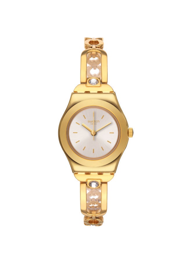 Swatch Stainless Steel Analog Wrist Watch YSG147G - Image 1