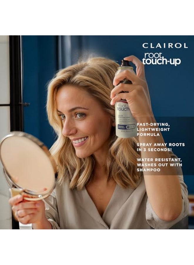 Clairol Root TouchUp Temporary Hair Coloring Spray Light Brown Hair Color Pack of 1 - Image 3