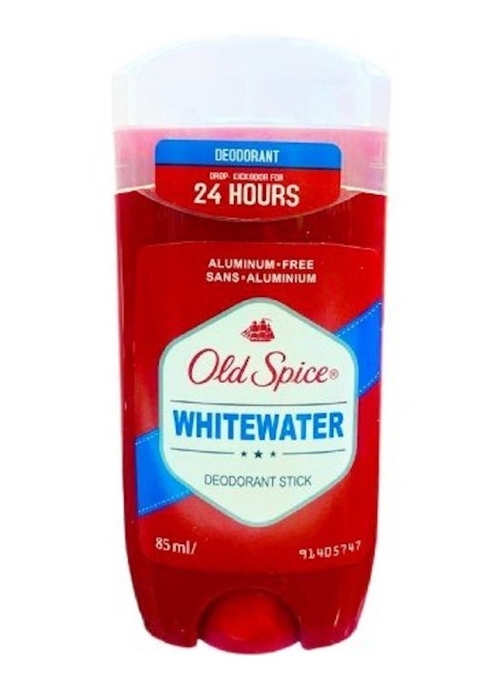 Old Spice مزيل العرق أولد سبايس وايت ووتر للرجال، 85 مل - Image 1