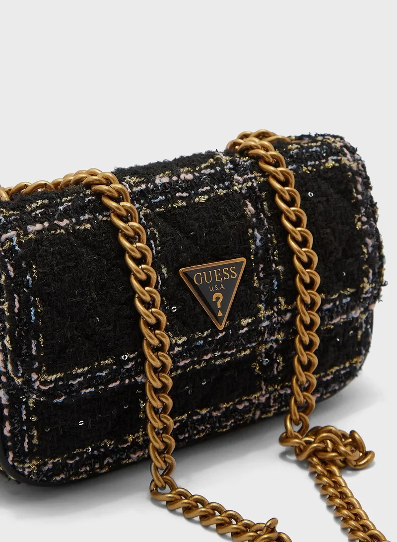 GUESS Cessily Micro Mini Crossbody Bag