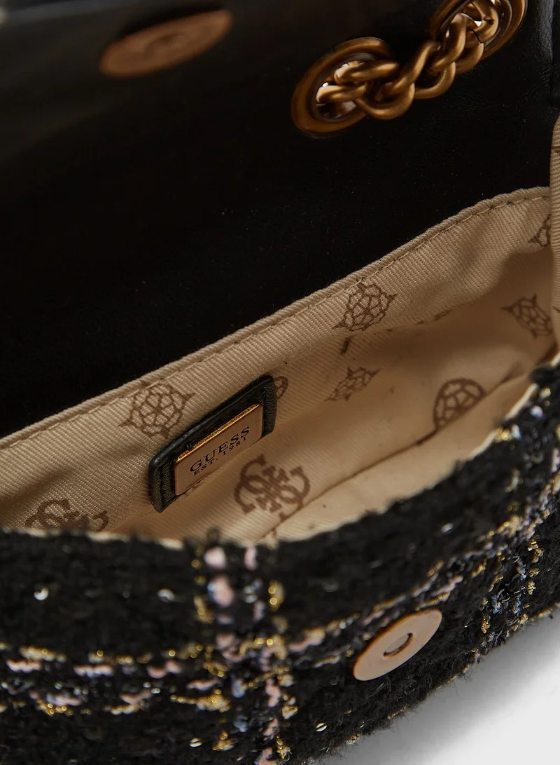 GUESS Cessily Micro Mini Crossbody Bag