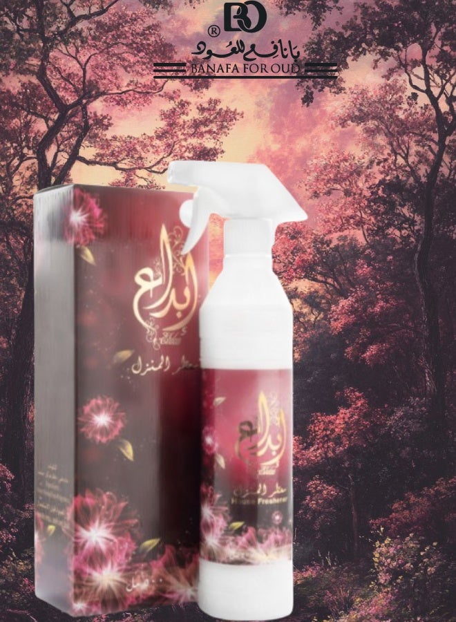 Banafa Ebdaa House Freshener 500ML - Image 1