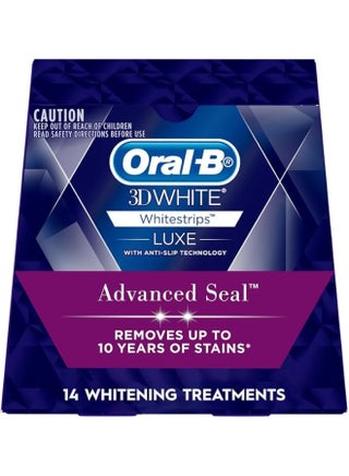 Oral-B 3D White Luxe Advance Seal Whitestrips 14 Teeth Whitening Treatments - pzsku/ZC49FA8EA0439D0D90080Z/45/1746603774/bebf4d69-896a-409d-9a5e-a73796c09357