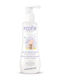 Roofa Spain Roofa Spain Good Night Baby Lotion with Lavender & Chamomile 200ml 