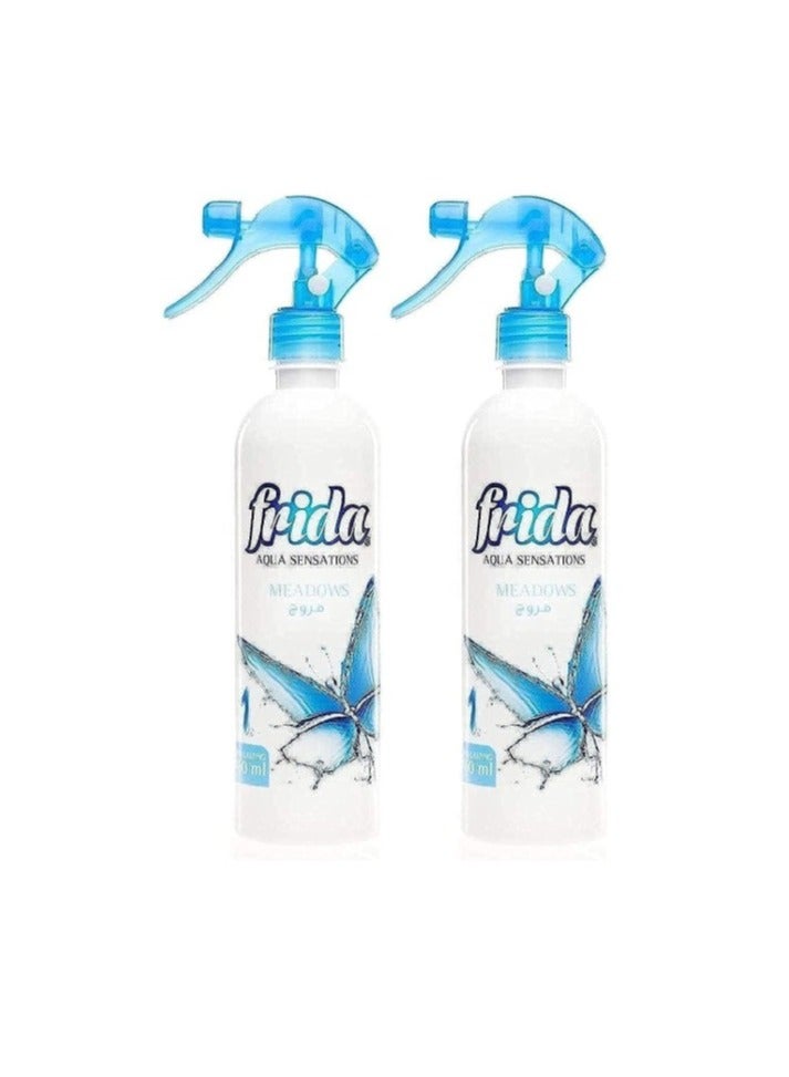 فريدا معطر جو أكوا سينسيشنز ميدوز، قطعتين، 460 مل - Image 1