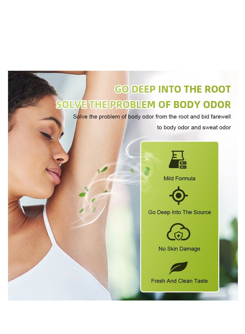 سوميفون يزيل رائحة الجسم من رائحة الثعلب ورائحة الإبط . - Image 3