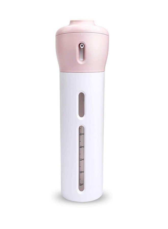 SQUICKLE 4 in 1 Travel Dispenser Bottle Set Travel Refillable Cosmetic Containers Set Plastic Leak Proof Travel Size Toiletries Liquid Lotion Container Bottle (Multi Color) - Image 1