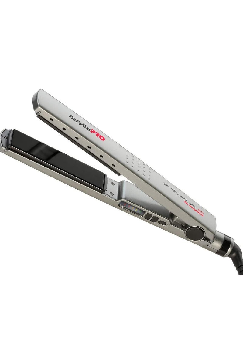 BaBylissPRO Nano Titanium Ceramic Hair Straightener | Ultra-Smooth 38mm EP Technology Plates | Up to 230°C for Professional Styling on All Hair Types - BAB2091EPSDE - Image 1