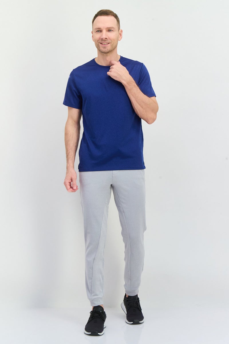 Avalanche Men Sportswear Fit Outdoor Jogger Pants, Heather Grey - Image 3