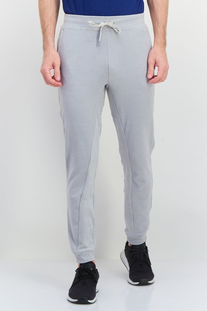 Avalanche Men Sportswear Fit Outdoor Jogger Pants, Heather Grey - Image 1