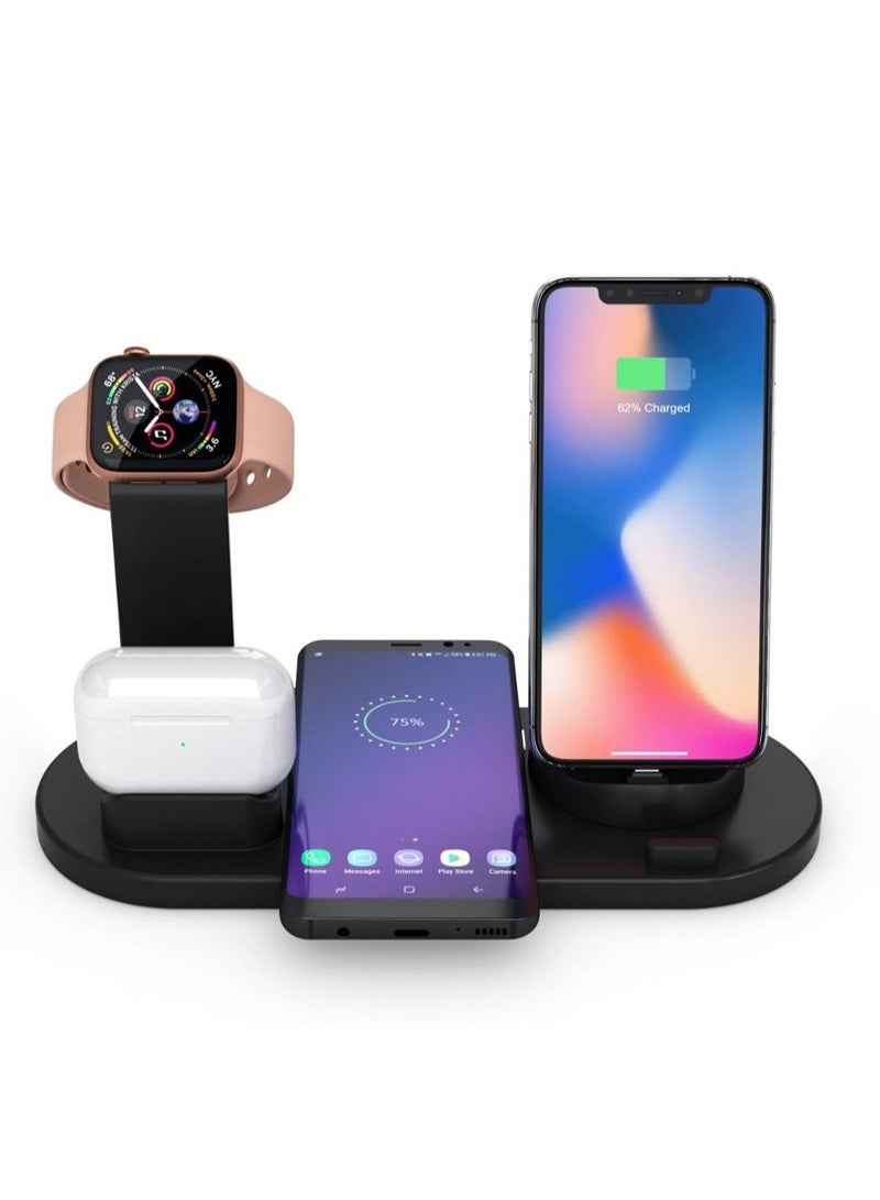 Professional Fast Wireless Charger for Apple iPhone/Android/Smartwatch and Air Pods - Image 1