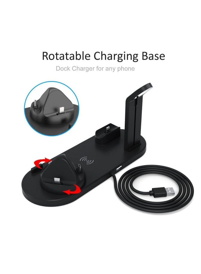 Professional Fast Wireless Charger for Apple iPhone/Android/Smartwatch and Air Pods - Image 3