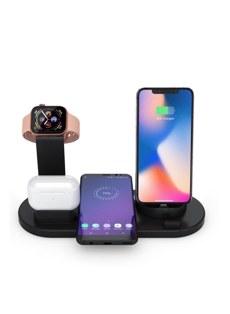 Professional Fast Wireless Charger for Apple iPhone/Android/Smartwatch and Air Pods - Image 4