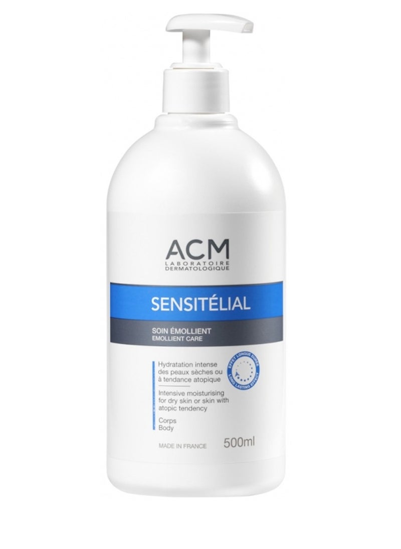 ACM Laboratoire dermatologique Sensitelial Emollient Care Intensive Moisturizing Body Lotion for Dry Skin or Skin with Atopic Tendency 500ml 