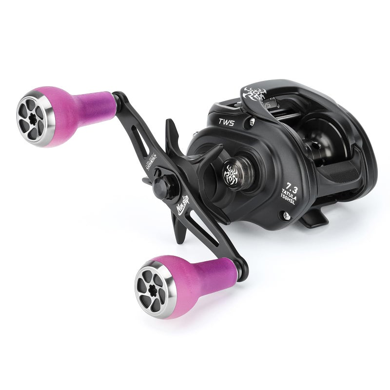 GOMEXUS Power Handle Compatible for Shimano Curado SLX Tranx Daiwa Tatula Baitcasting Reel Handle - Image 2