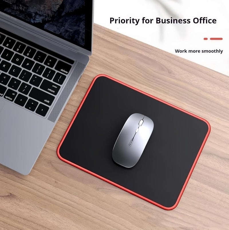 Premium Waterproof Gaming Mouse Pad with Stitched Edges - Non-Slip Rubber Base - Image 5