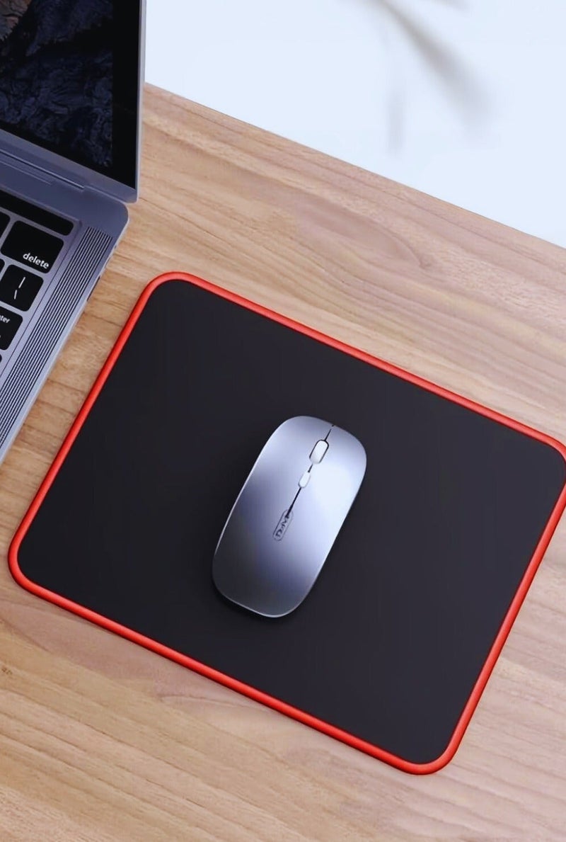 Premium Waterproof Gaming Mouse Pad with Stitched Edges - Non-Slip Rubber Base - Image 1