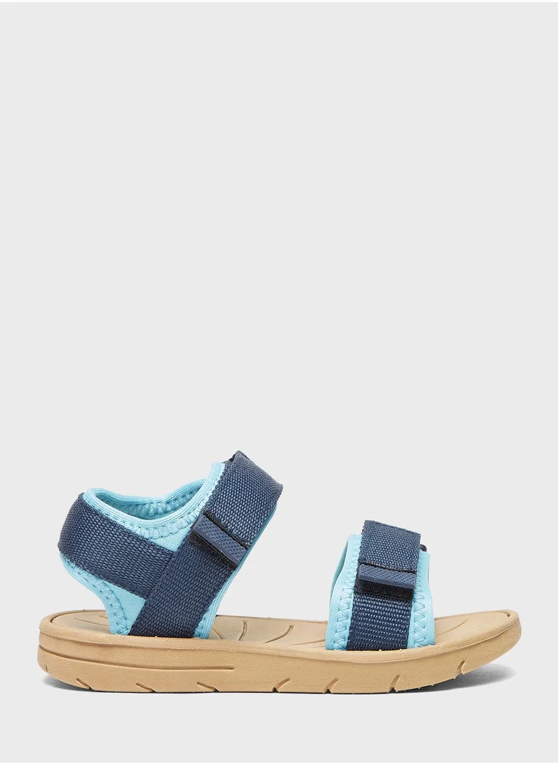 LBL by Shoexpress Kids Velcro Sandals