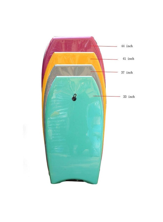 Max Strength Lightweight EPS Slick Surfboard for Adults & Teens Stable Design for Water Sports (EVA-33 Blue 82cm) - Image 3