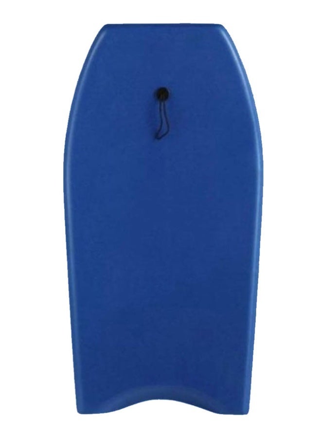Max Strength Lightweight EPS Slick Surfboard for Adults & Teens Stable Design for Water Sports (EVA-33 Blue 82cm) - Image 1