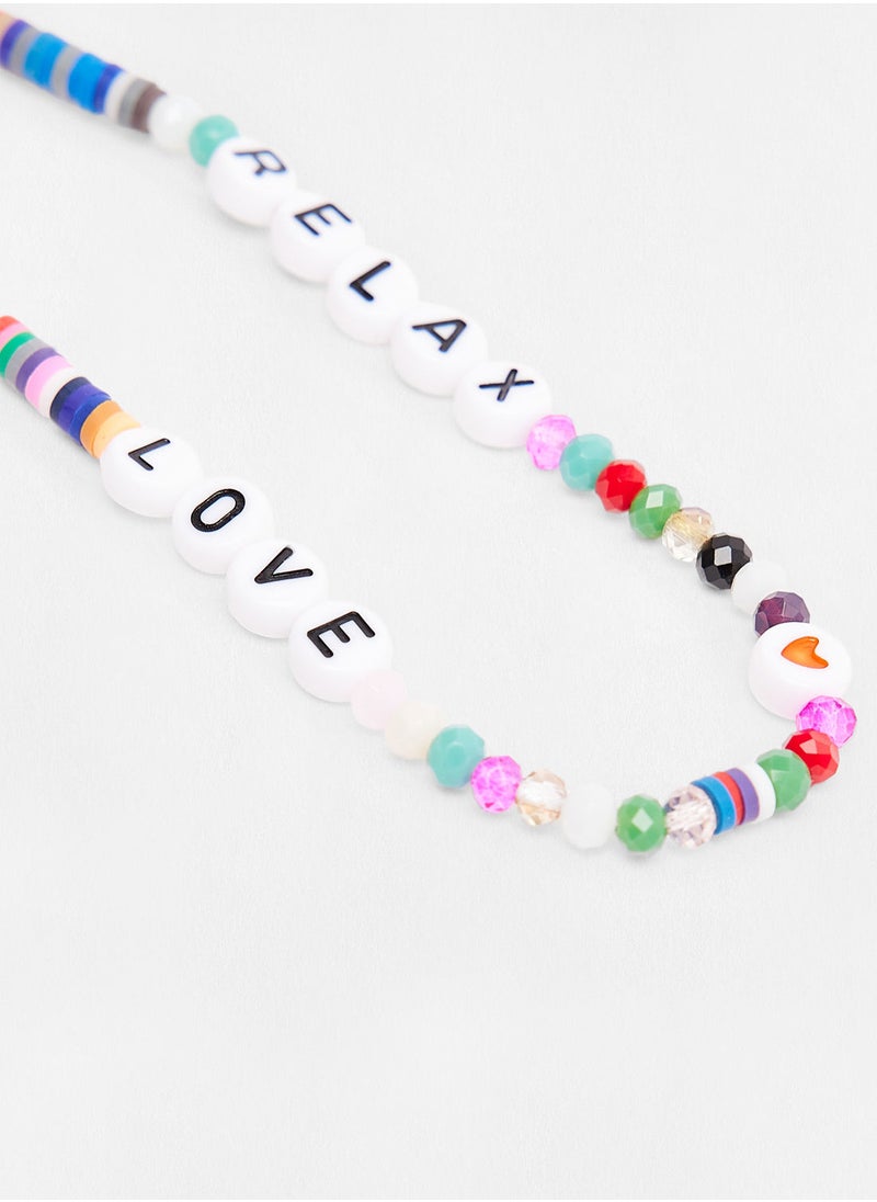 MANGO - Beaded Lanyard - Image 1