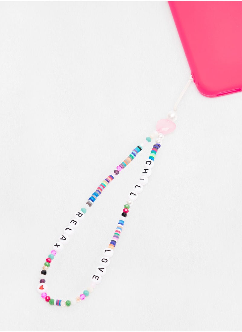 MANGO - Beaded Lanyard - Image 1