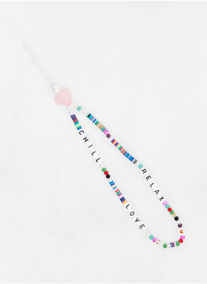 MANGO - Beaded Lanyard - Image 1
