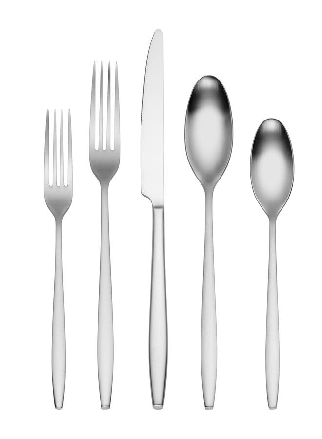 Cambridge 405420DS Avery Satin 20-Piece Flatware Set - Image 1