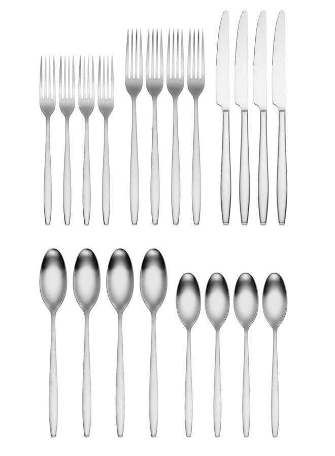 Cambridge 405420DS Avery Satin 20-Piece Flatware Set - Image 2