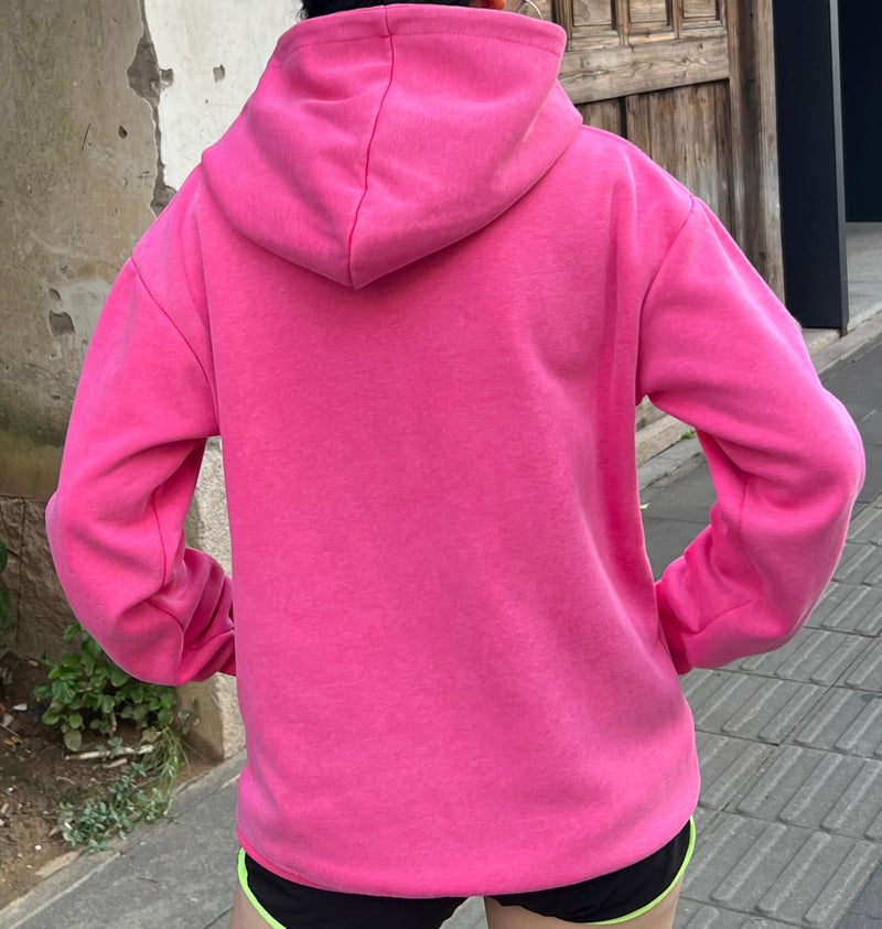Dynict Unisex Y2K Colorful Sweatshirt Hip Hop Letter Print Oversize Hoodie Casual Baggy Harajuku Gothic Pullover Hoodie (Pink,Medium) - Image 4