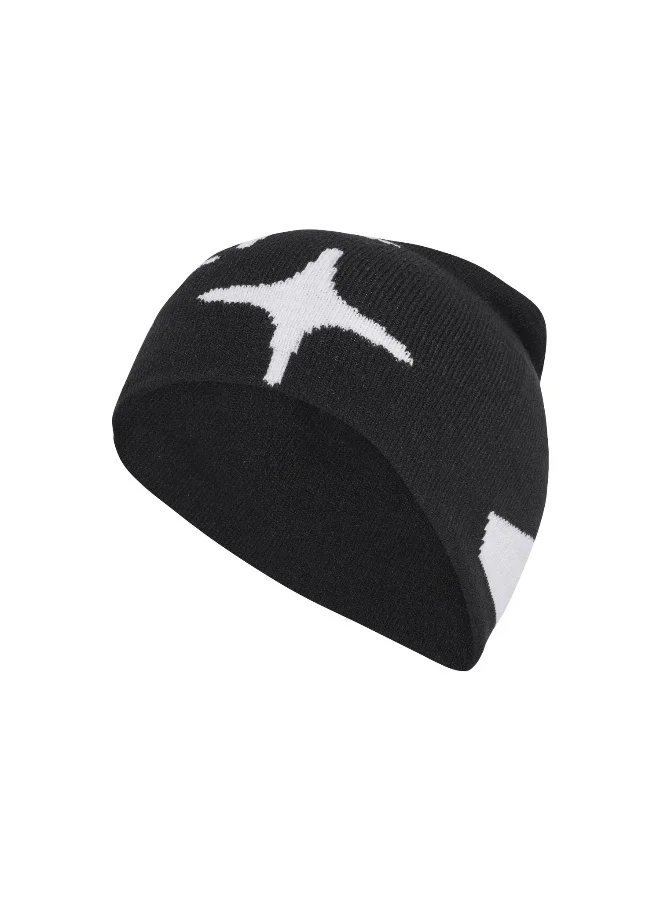 adidas Adidas Mufc Dc Beanie U Black Football/Soccer Headwear For Unisex