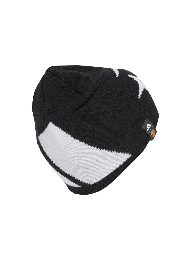 adidas Adidas Mufc Dc Beanie U Black Football/Soccer Headwear For Unisex