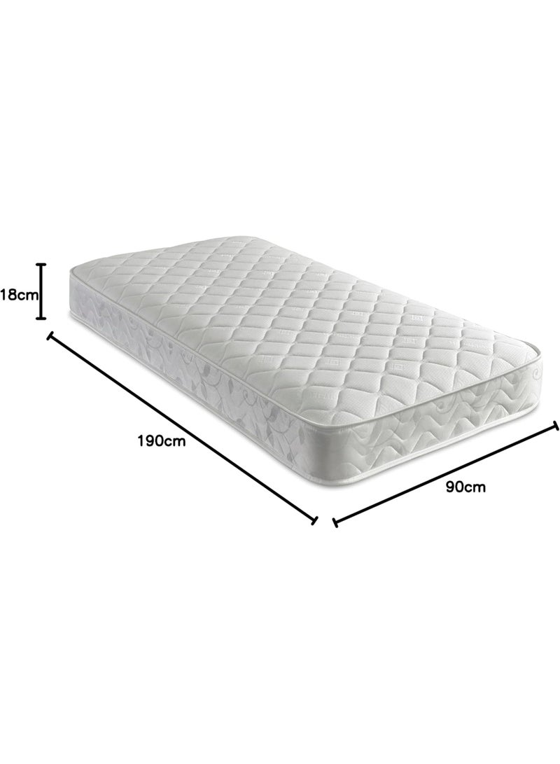 Pioneer Orthopedic Medical Mattress – Medicated Foam for Back Pain Relief & Optimal Support (90x190 cm) - Image 3