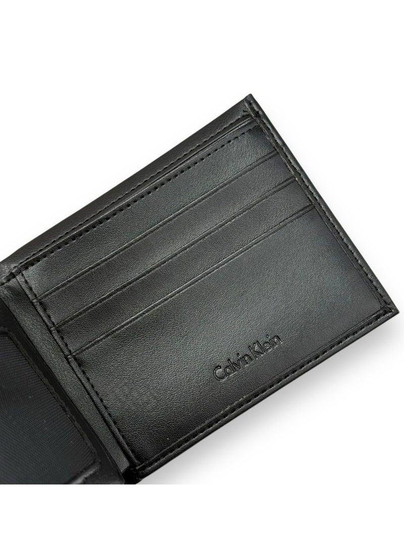 Calvin Klein Wallet-Keychain Set For Men